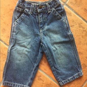 Infant Old Navy cargo jeans